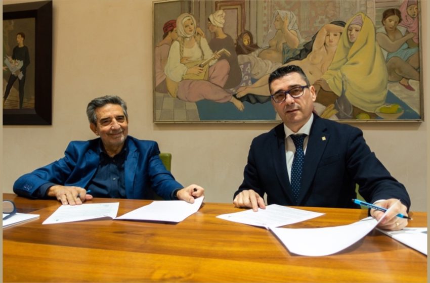  Fondazione di Sardegna, siglato il protocollo di Intesa con il Comune di Porto Torres