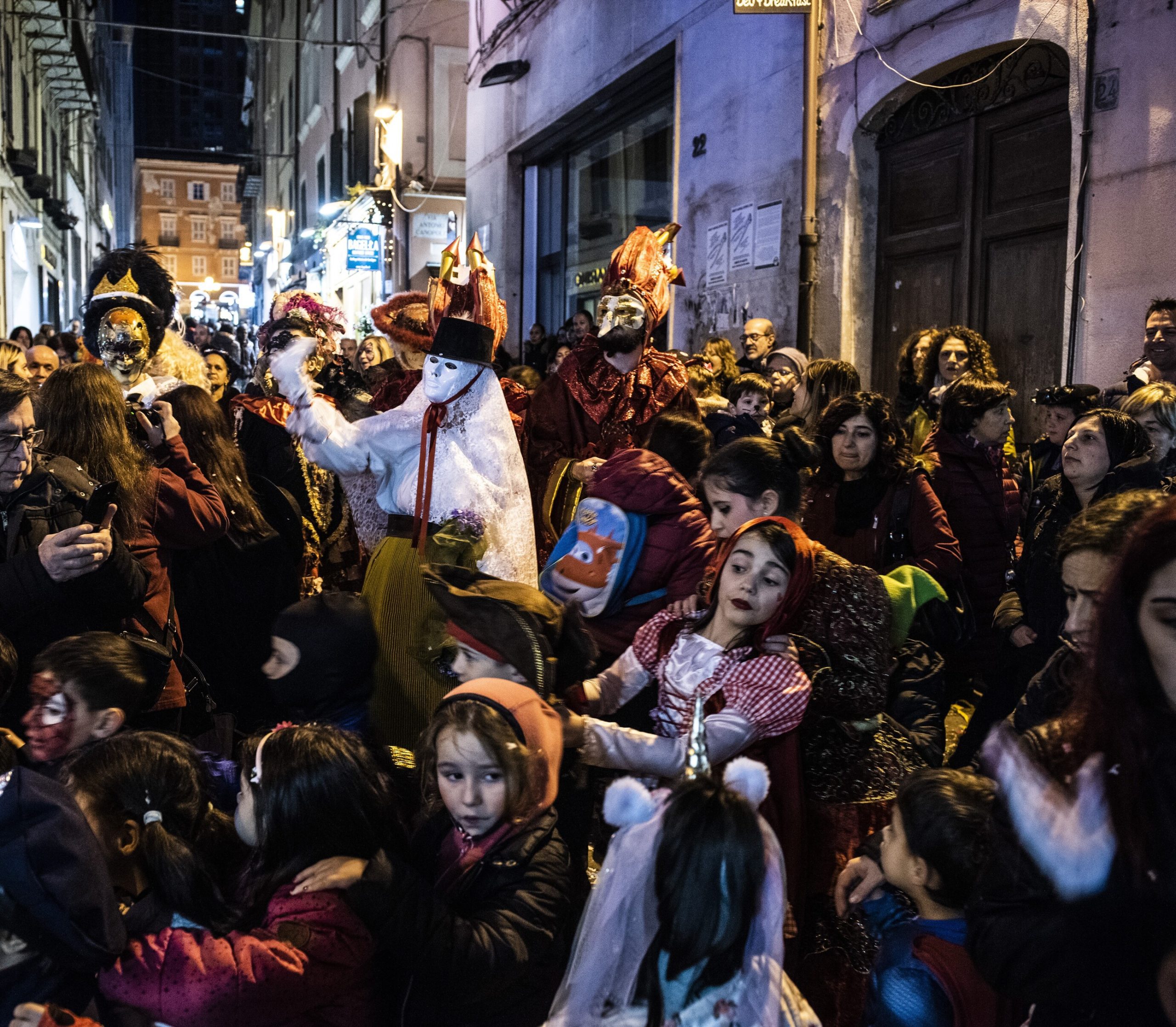 Carnevale a Sassari