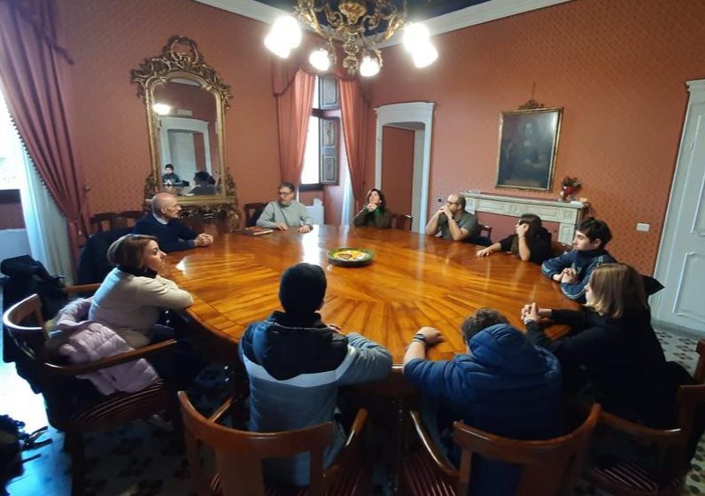 Sassari – Dalla Corsica in visita a Palazzo Ducale