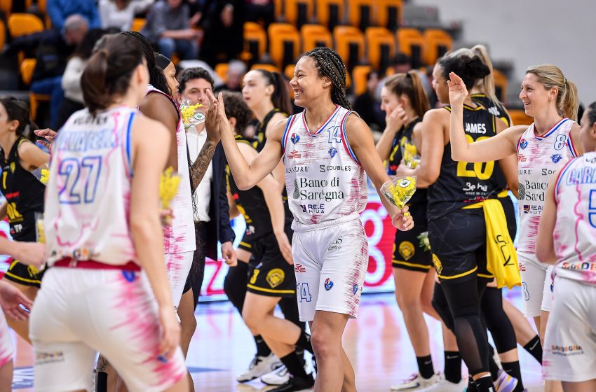 Canale Dinamo | Le Women si riscattano contro San Martino #WLEWOMEN