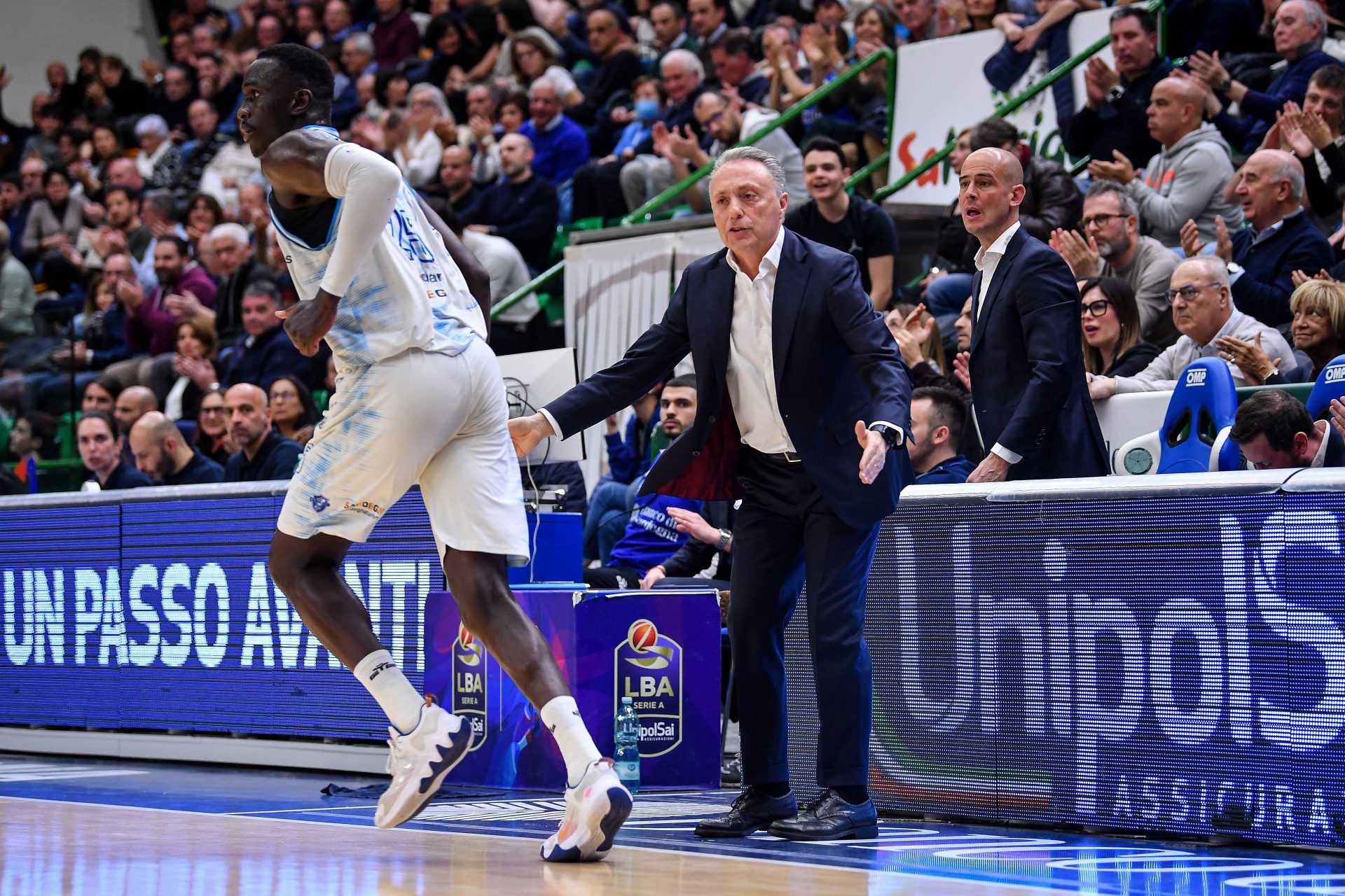 Coach Bucchi, Dinamo - Varese