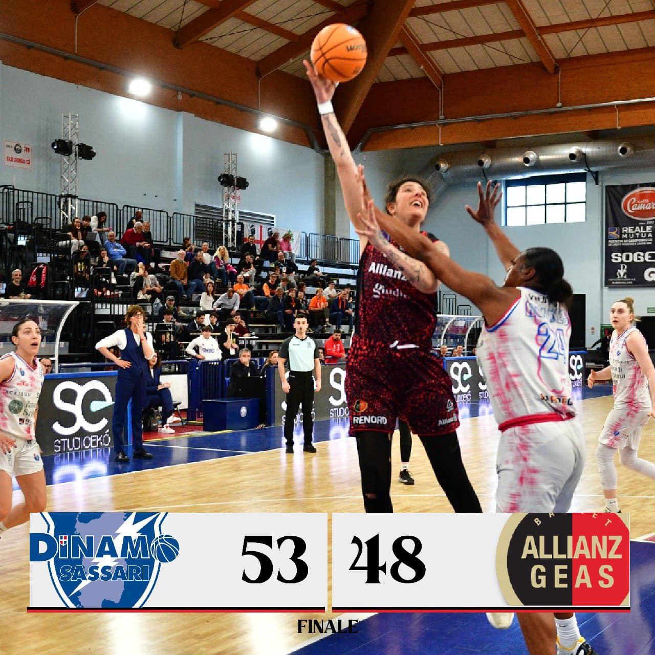 DINAMO BDS – GEAS SESTO SAN GIOVANNI