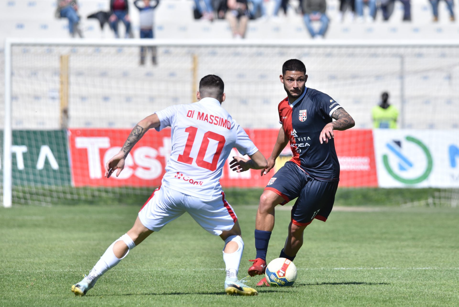 Torres - Ancona 1-1. Foto di Alessandro Sanna