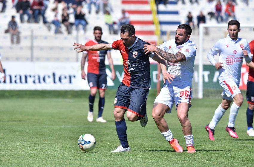Calcio Serie C | Un altro pareggio per la Torres