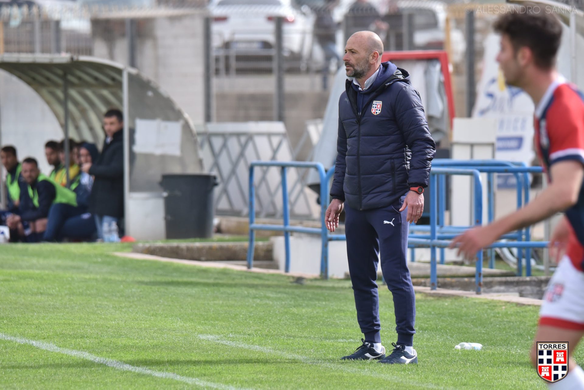 Alfonso Greco torna sulla panchina della Torres