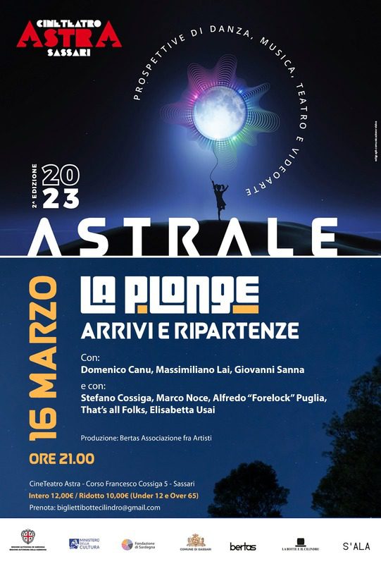 La Plonge - Rassegna "Astrale" 2023