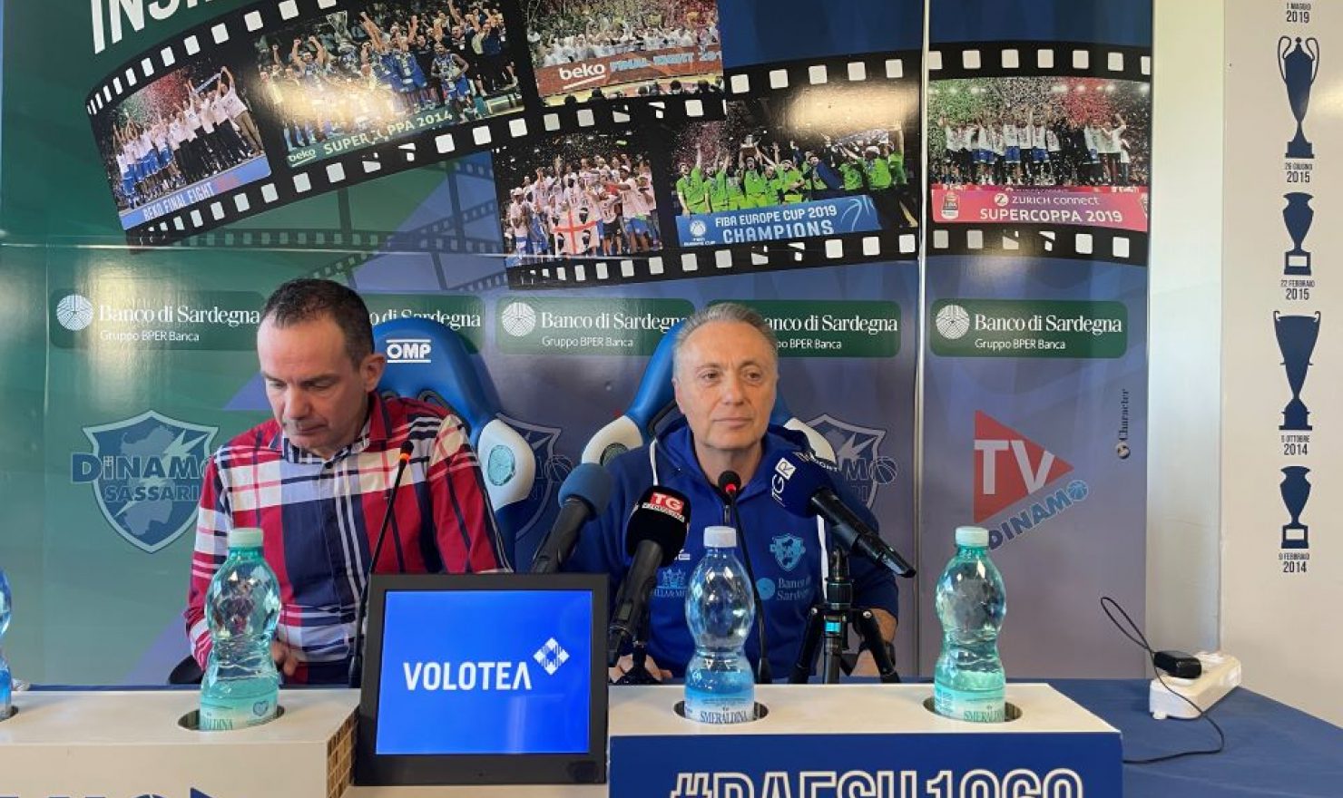 Conferenza stampa Dinamo Varese