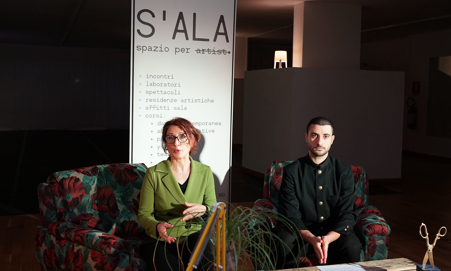 Anna Paola Della Chiesa e Moreno Solinas