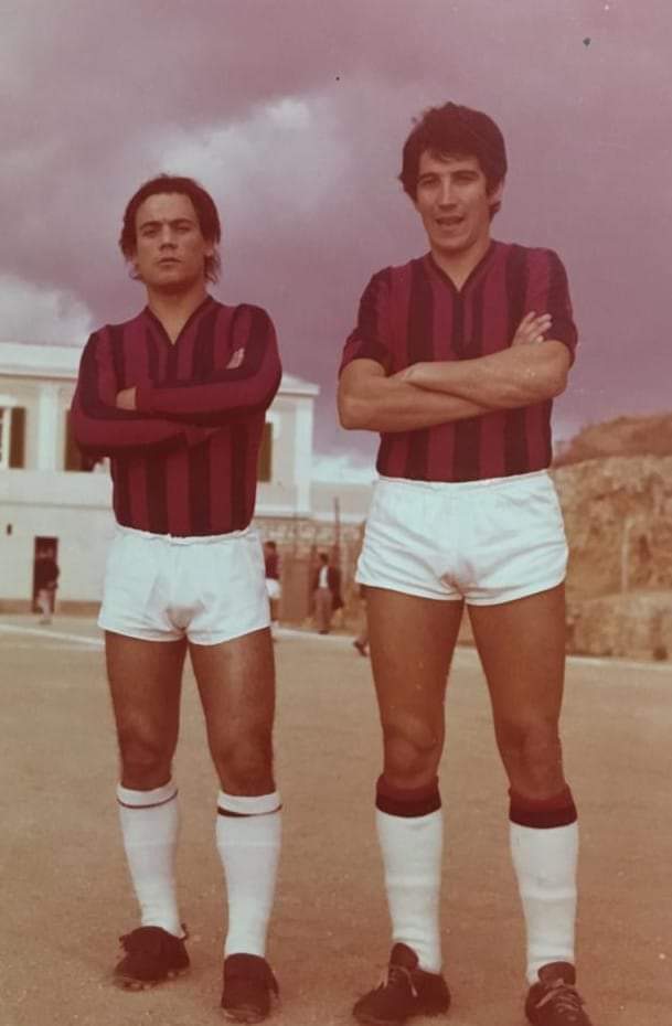 Gavino Santoni e Ignazio Tedde