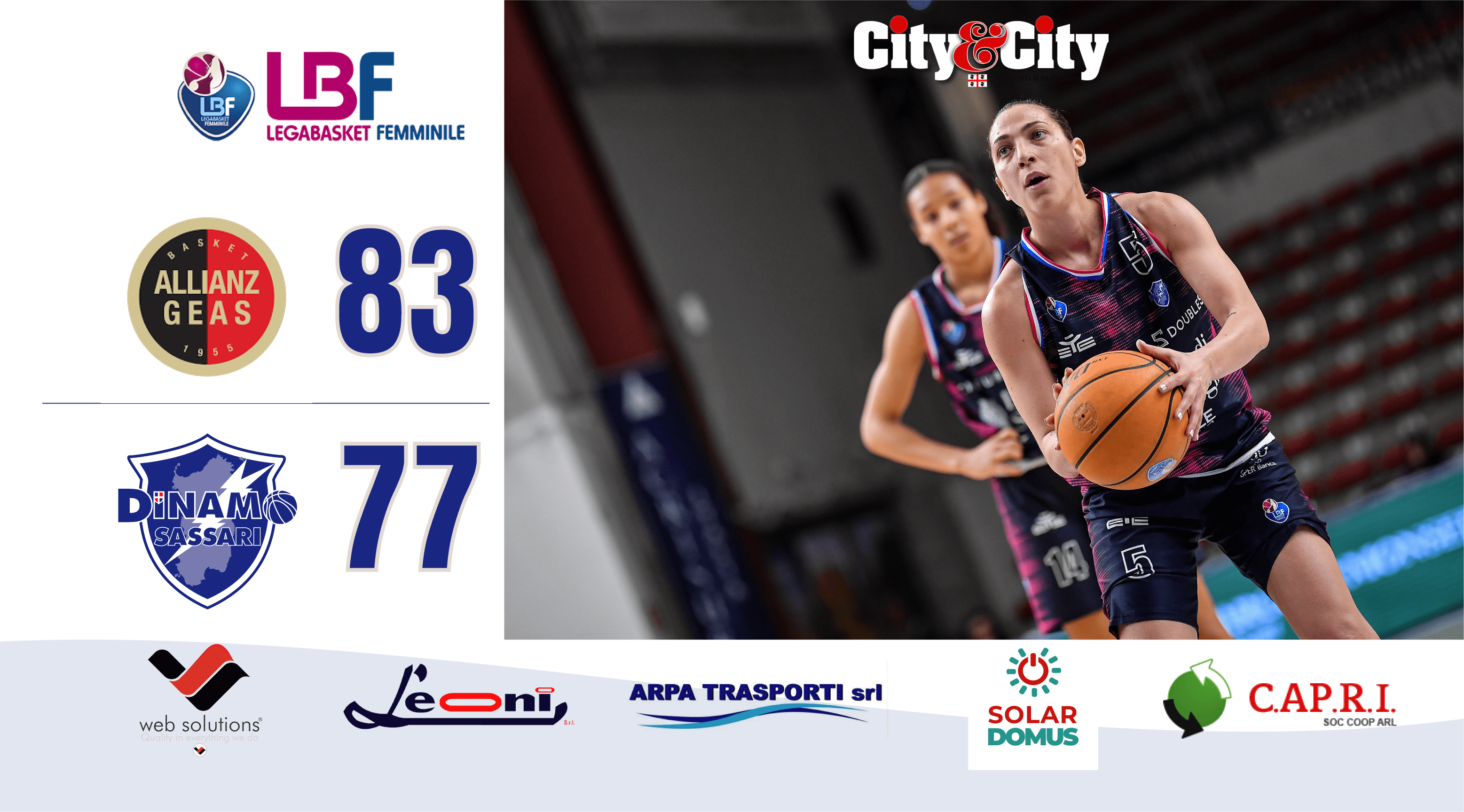 Dinamo Women fuori dai playoff