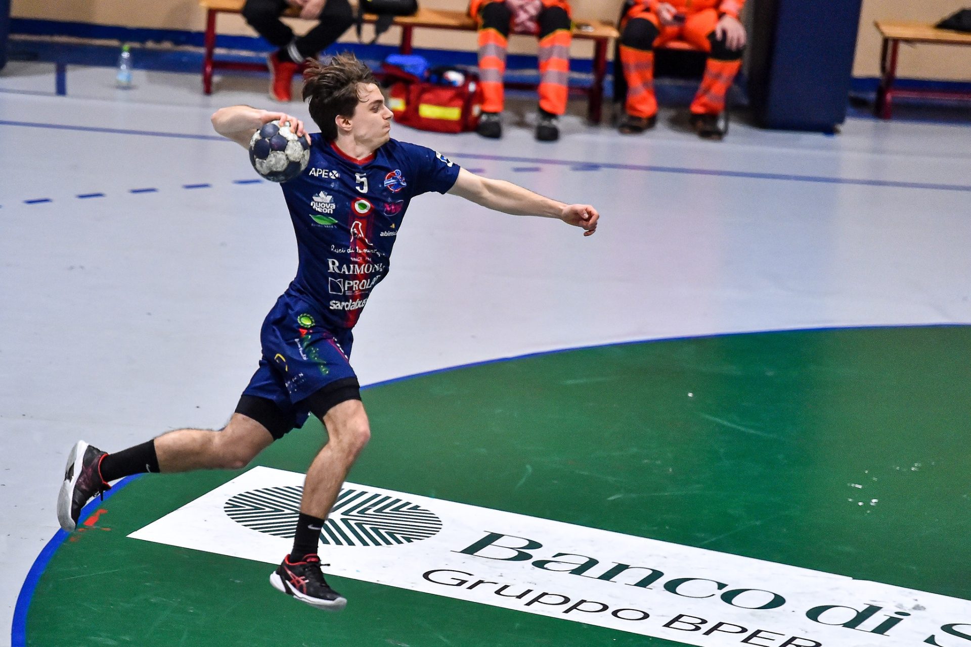 Raimond Handball Sassari - Giovanni Nardin (foto di Claudio Atzori)