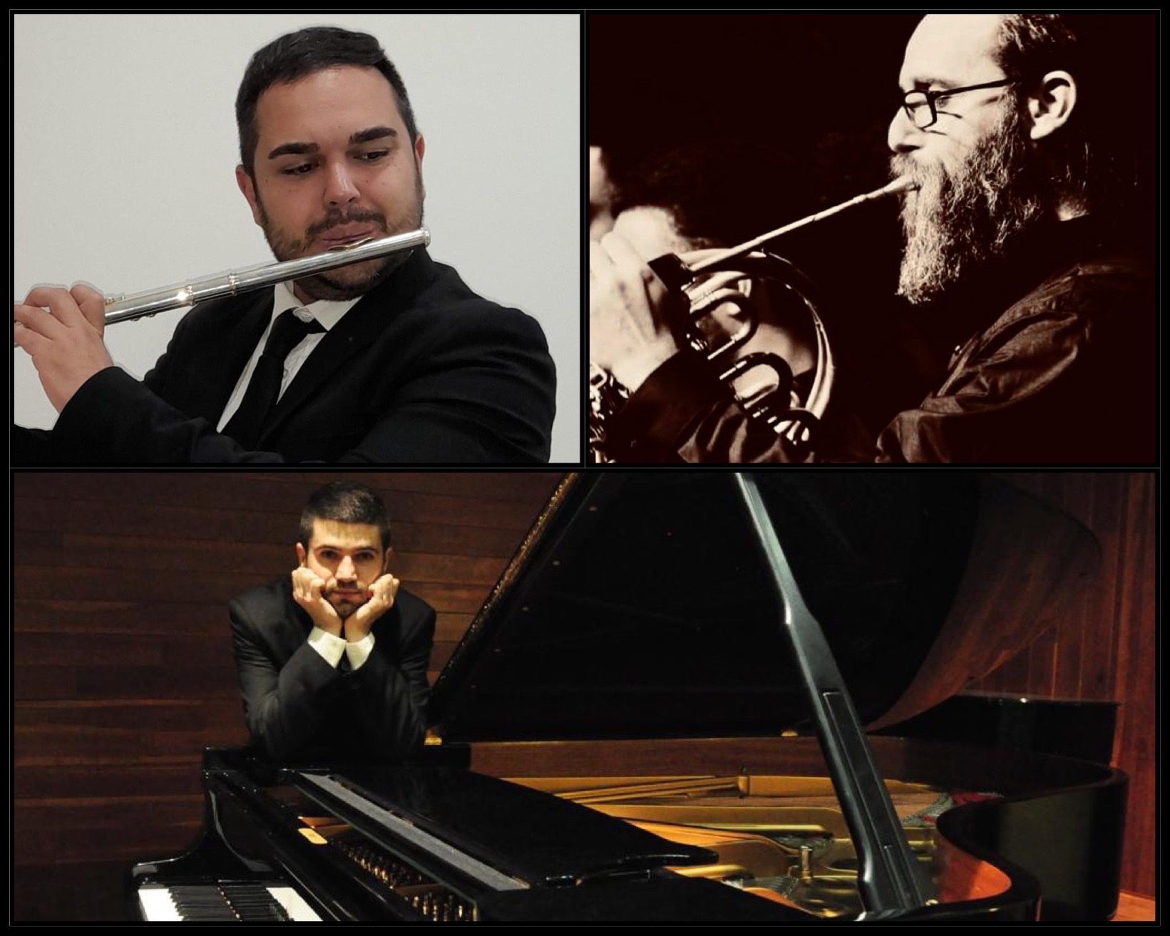 Trio Chessa Garofalo Taras, domani in Sala Sassu