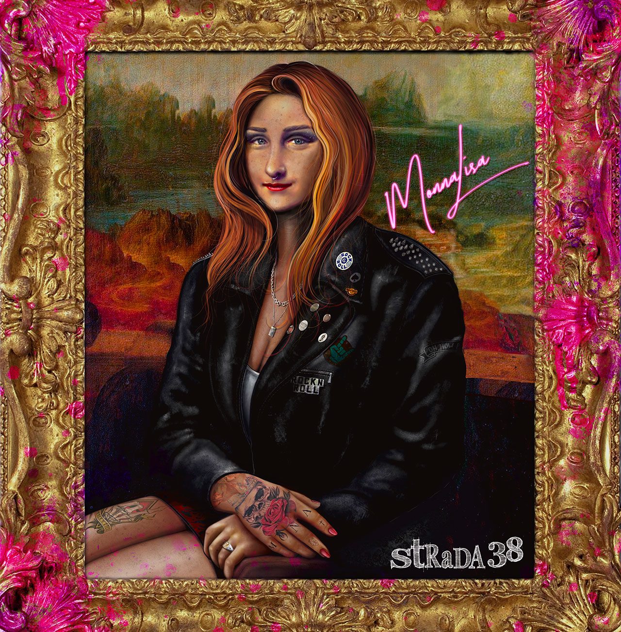 Monna Lisa di Ivan Graziani reinterpretata dagli Strada38