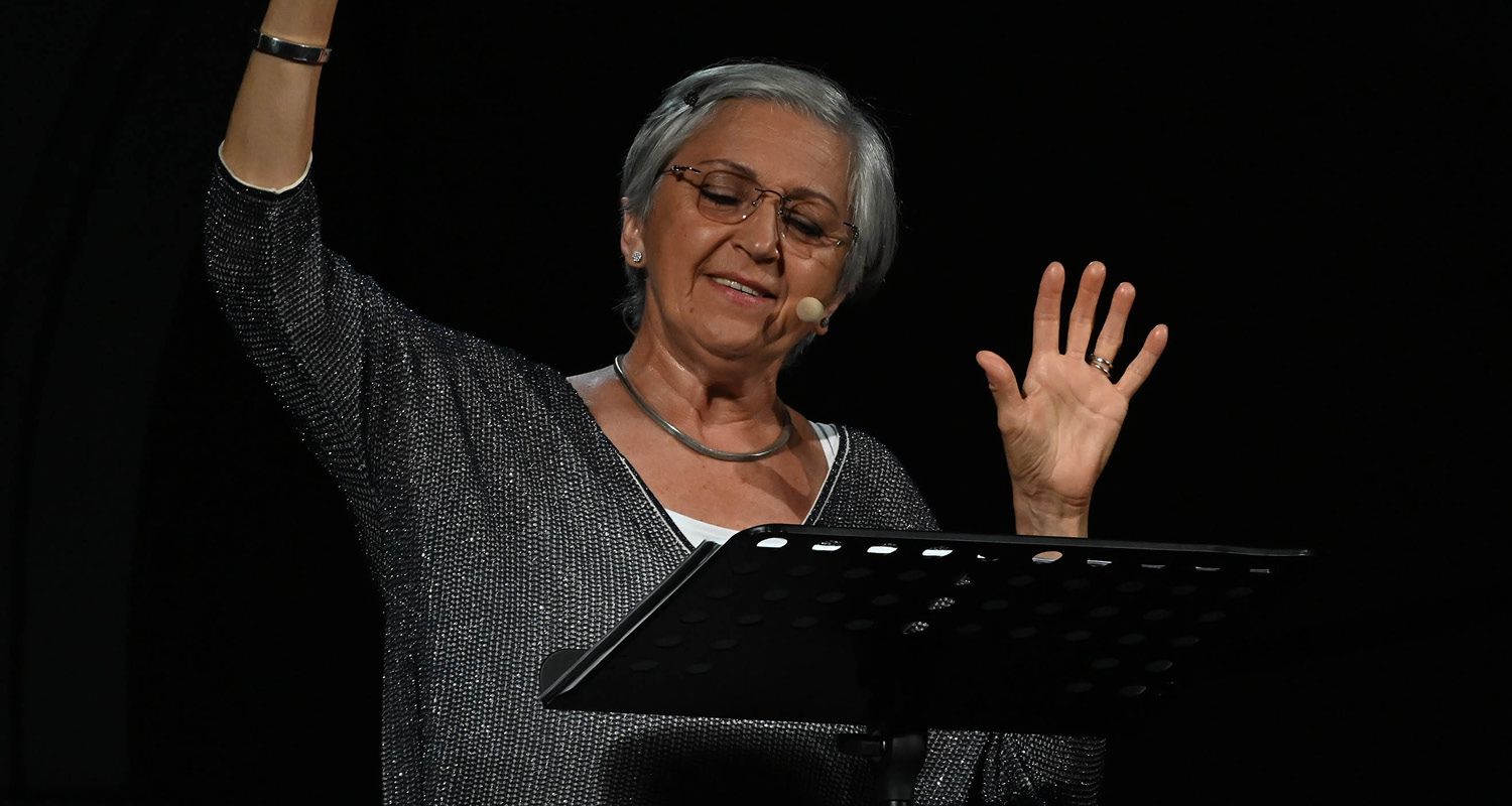 Maria Paiato, ospite del Festival