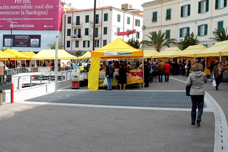 AOU Sassari - Campagna Amica presso l'Emiciclo Garibaldi il 6 maggio