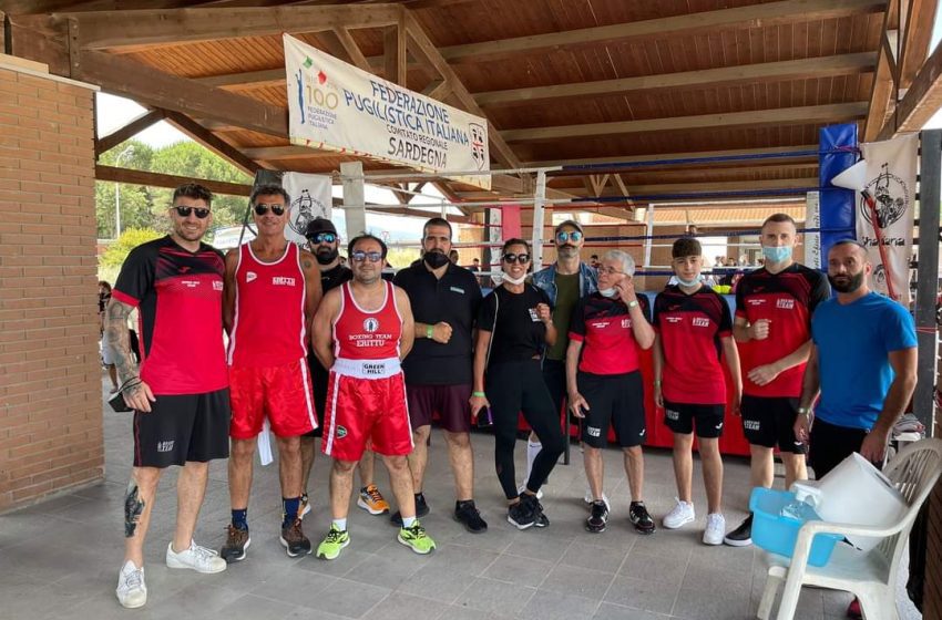  Il “Torneo Shardana Boxing” per la prima volta a Sassari