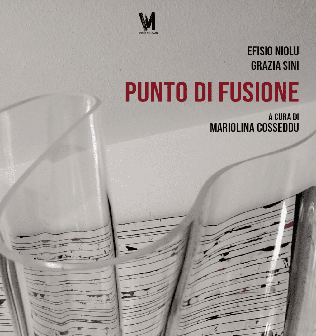 Locandina mostra "Punto di Fusione"