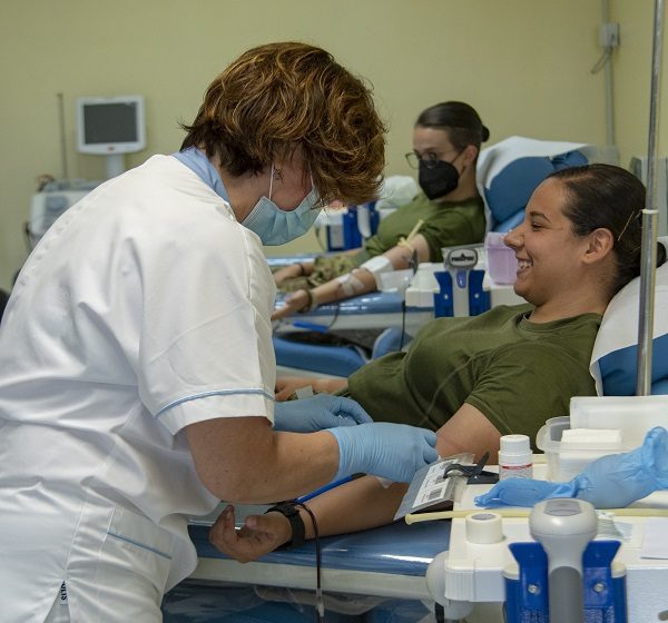  Donne e uomini della Brigata “Sassari” donano il sangue