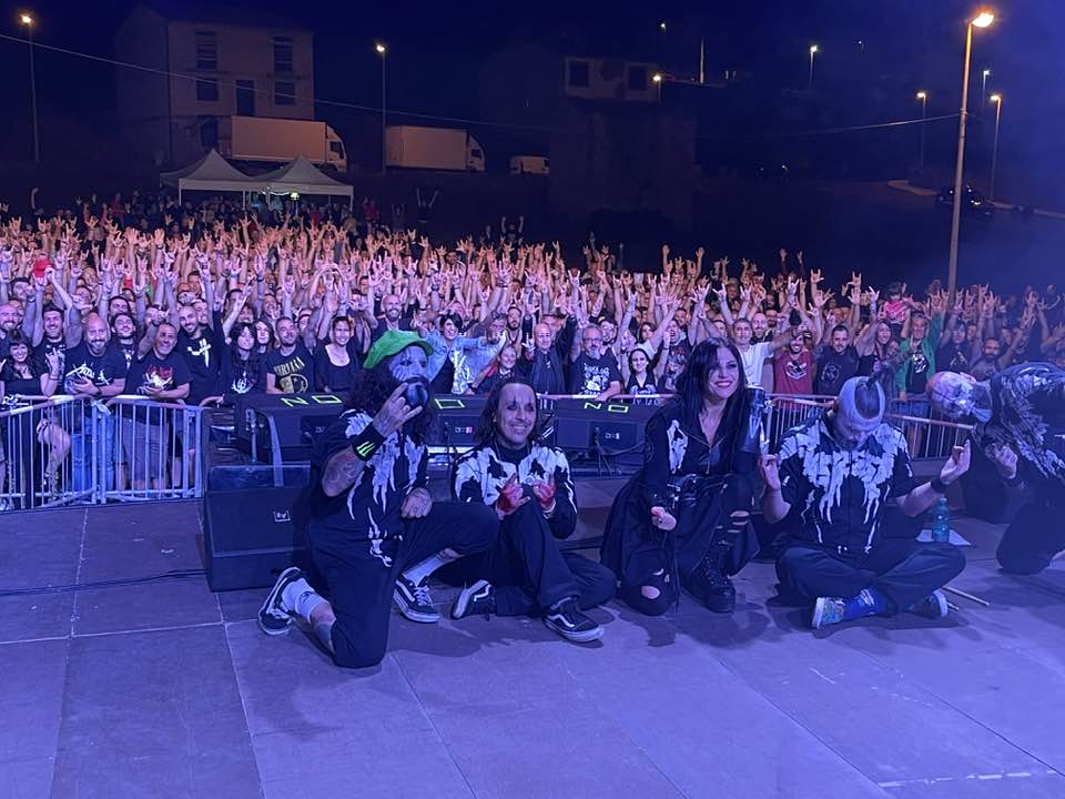 Lacuna Coil in Sardegna