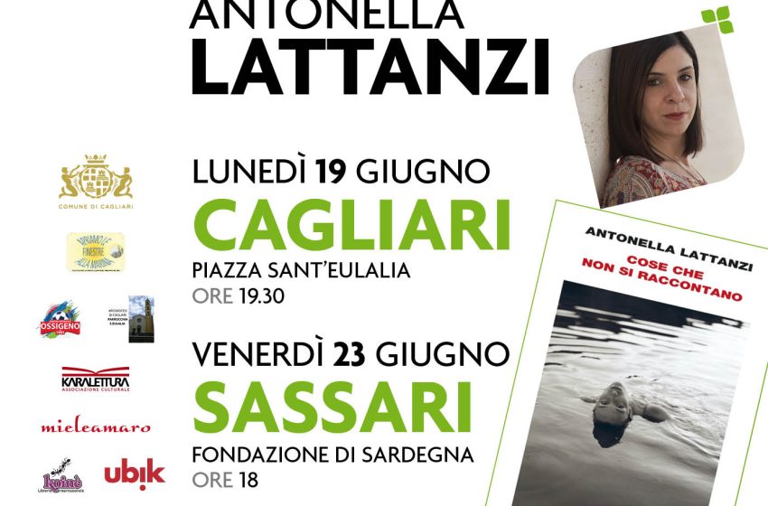 Libri  Antonella Lattanzi presenta Cose che non si raccontano -  City&City Magazine