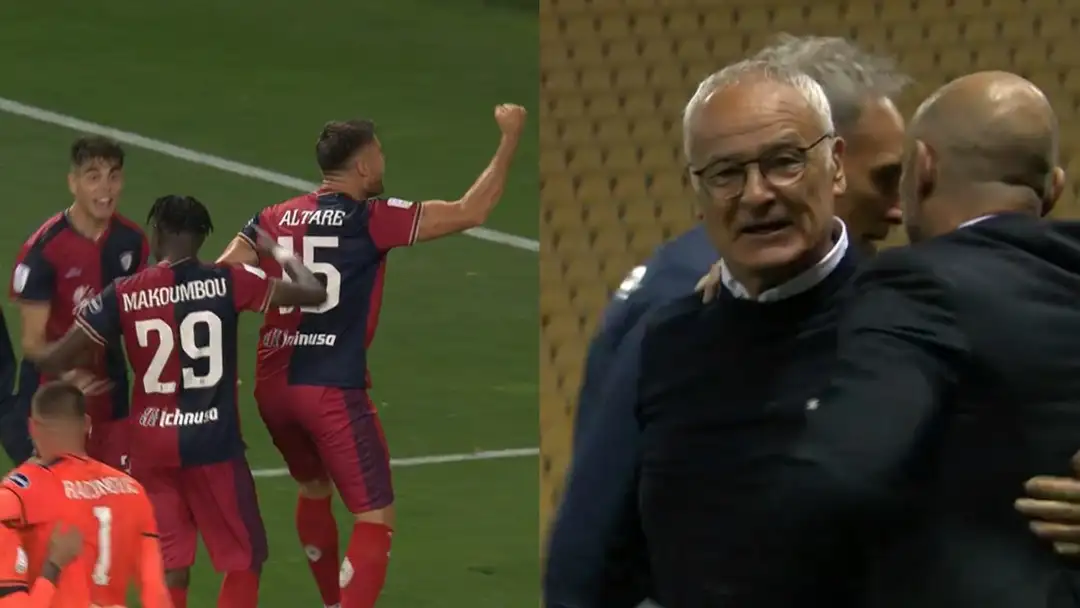 PARMA CAGLIARI 0-0 playoff serie B