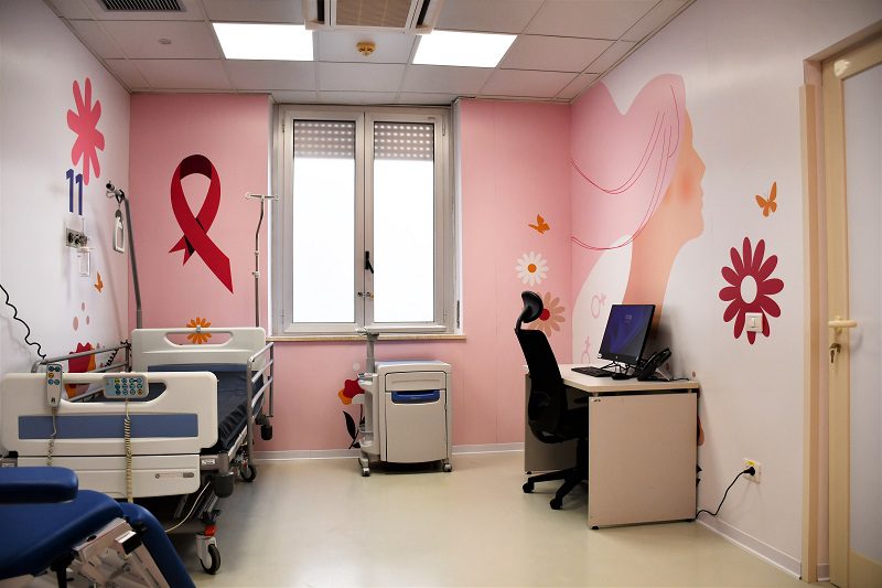 Stanza codice rosa Sassari