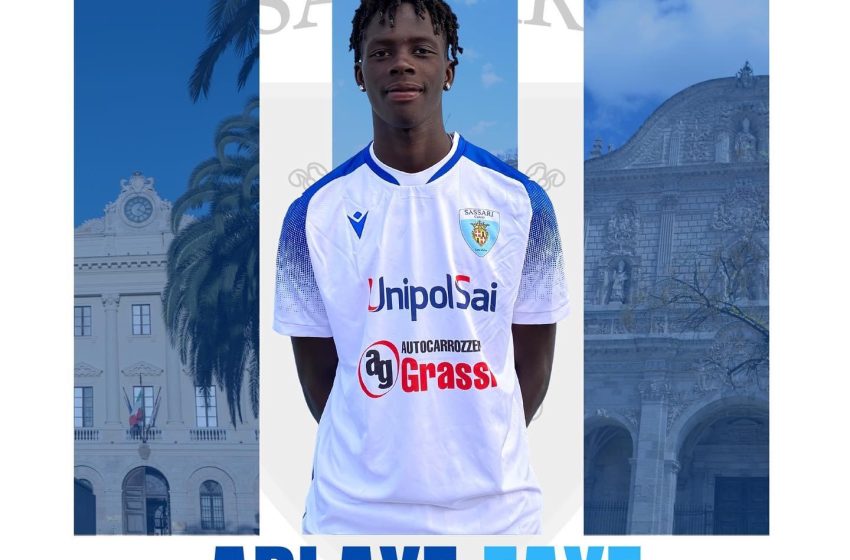 Calcio | Per il Latte Dolce arriva Ablaye Faye