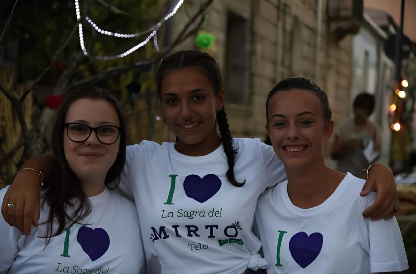 Telti – Tutti invitati alla 28° Sagra del Mirto