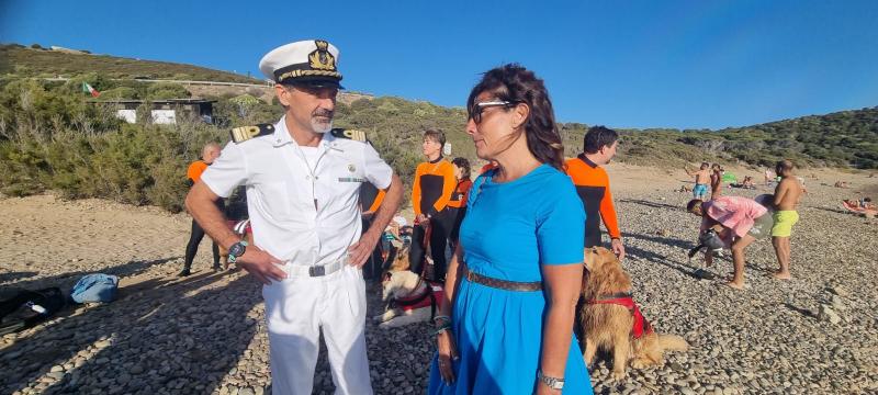 La spiaggia di Mari Pintau ottiene la Bandiera Blu 2023