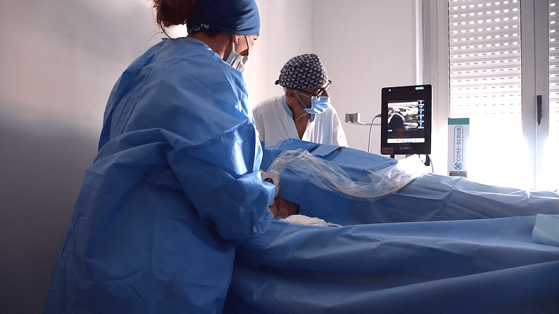 Aou Sassari - Un Picc Team al servizio dei pazienti