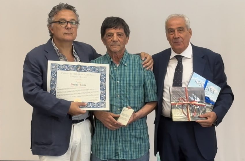 Fordongianus – Premio Letterario Nazionale Forum Traiani, premiati i vincitori dell’edizione 2023
