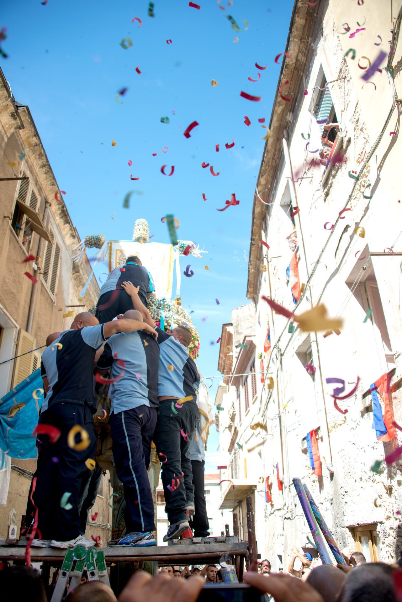 Sassari, Vestizione dei Candelieri