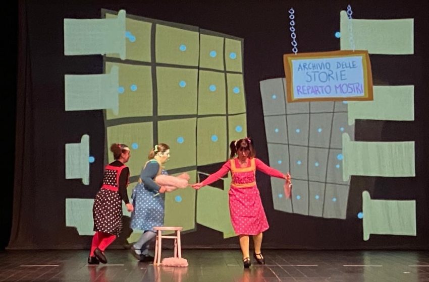  Sassari Estate – Continua la rassegna del teatro dei piccoli con “Bu! che paura! che mostro ti mostro?”