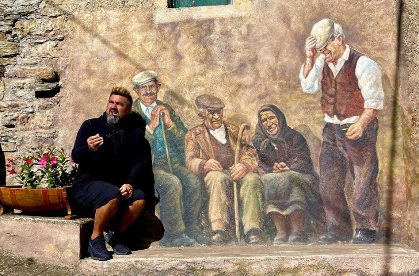 Paolo Noise stregato dall’entroterra della Sardegna