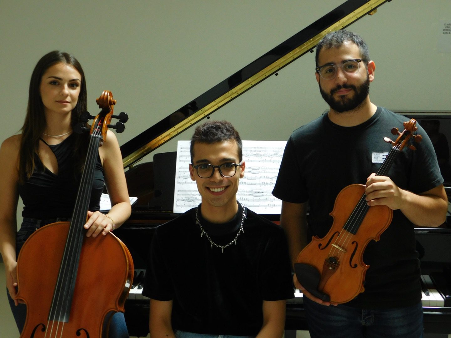 Sassari - Doppio appuntamento con i "Trii" in sala Sassu al Conservatorio
