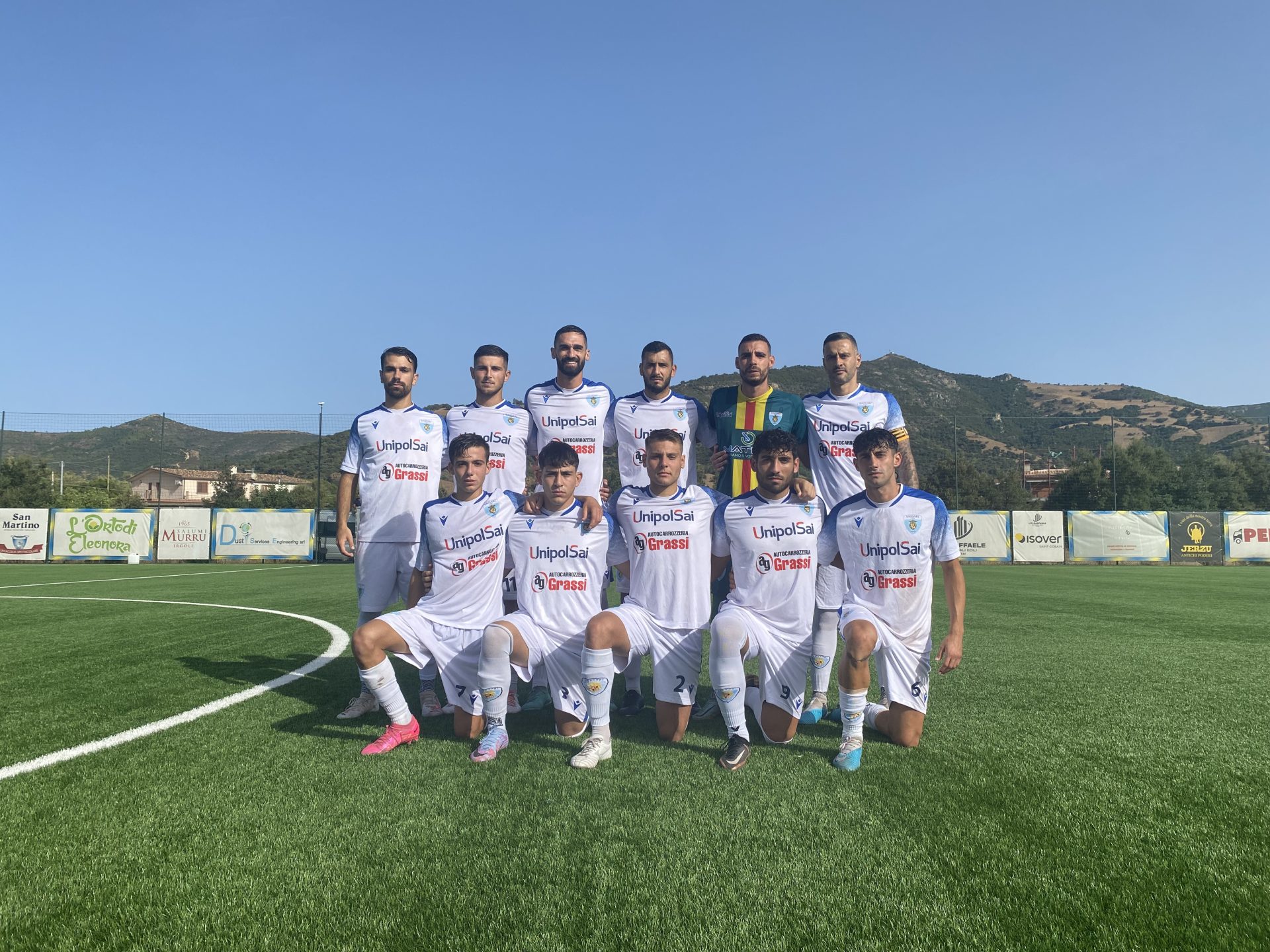 Il Latte Dolce batte 2-0 il Sarrabus Ogliastra