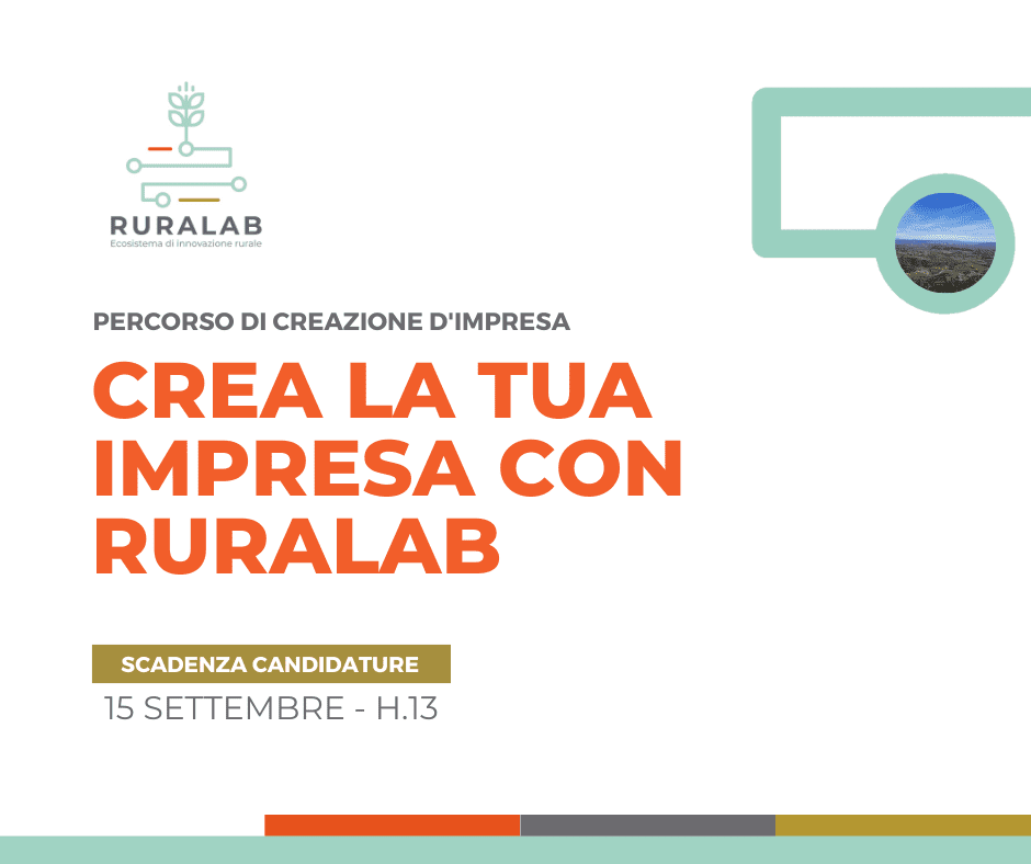 "Crea la tua impresa con Ruralab": il progetto per l'innovazione nell'Alta Marmilla