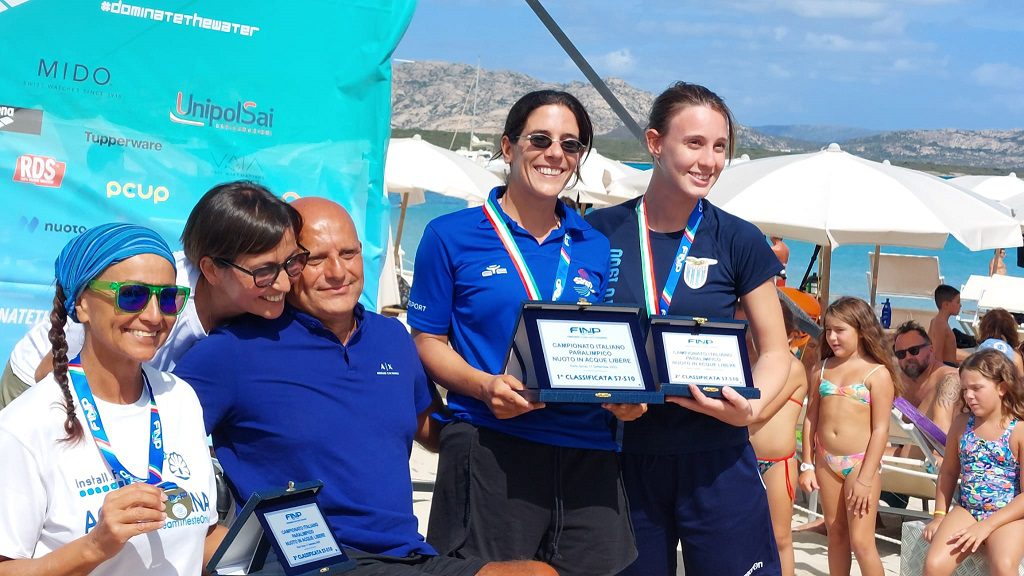 Le atlete Sa.Spo. in gara per la Coppa del Mondo Open Water a San Teodoro e le regionali di atletica a Quartucciu