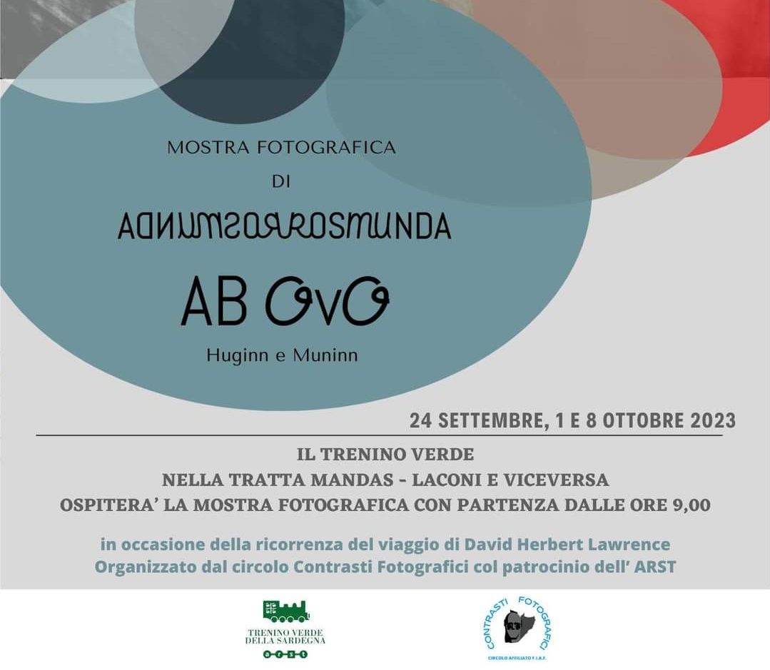 Le carrozze Bauchiero del Trenino Verde ospitano la mostra fotografica itinerante “AB OvO”