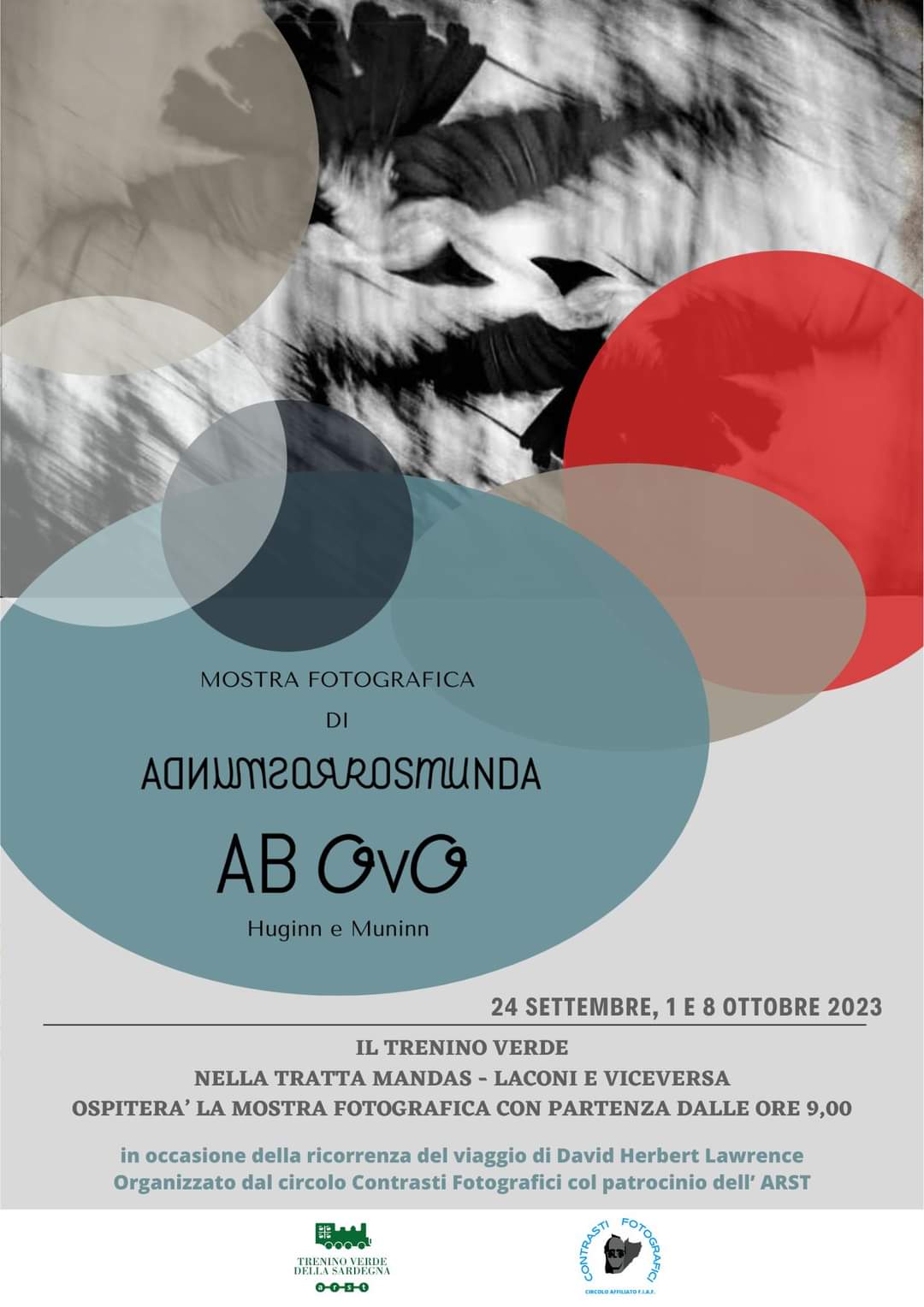 Le carrozze Bauchiero del Trenino Verde ospitano la mostra fotografica itinerante “AB OvO”