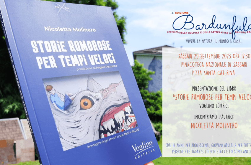 Sassari – Bardunfula, il festival letterario dei giovani, con una nuova edizione invernale