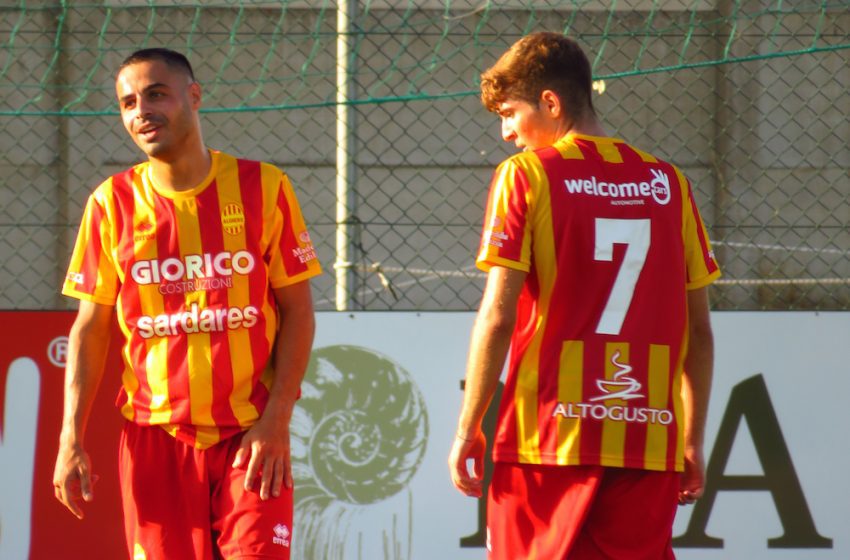 Esordio per l’Alghero nel campionato di Promozione