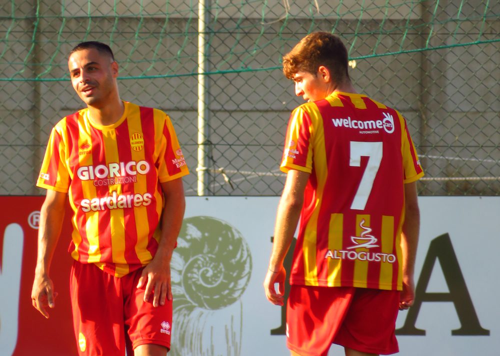 Esordio per l'Alghero nel campionato di Promozione