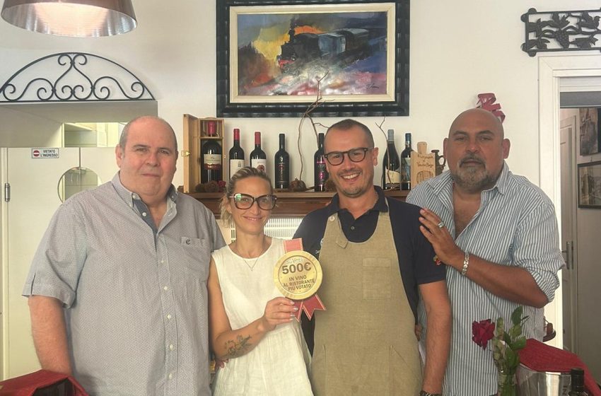  Sassari – Ciogguida 2023, il primo premio va al ristorante “Al Vecchio Borgo”