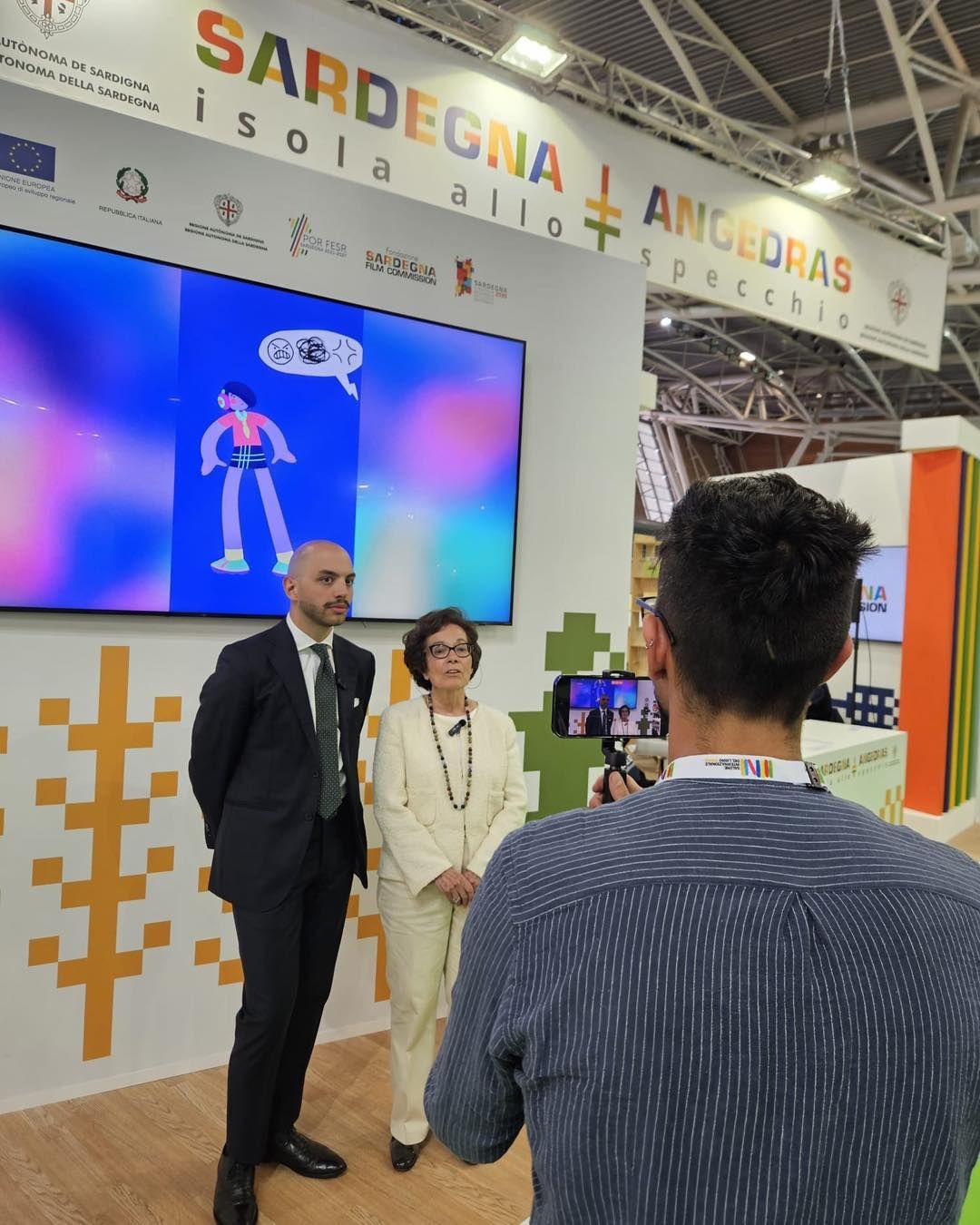 La candidatura Unesco delle Domus de Janas al "Festival delle regioni e delle province autonome"