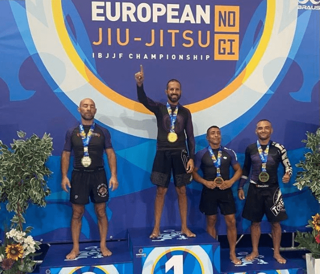  Roma – Danilo Secchi medaglia d’oro agli Europei di Grappling