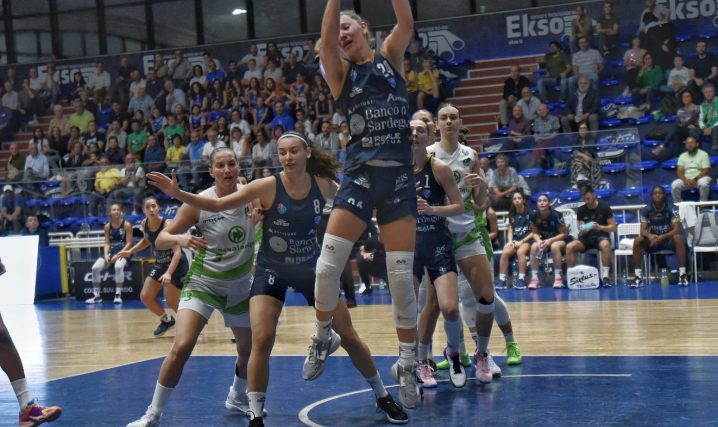 Il Ragusa si prende la vittoria contro la Dinamo Women