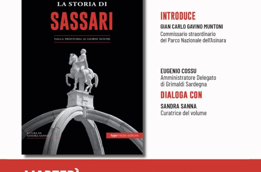 Libri – “La storia di Sassari ” è a Porto Torres