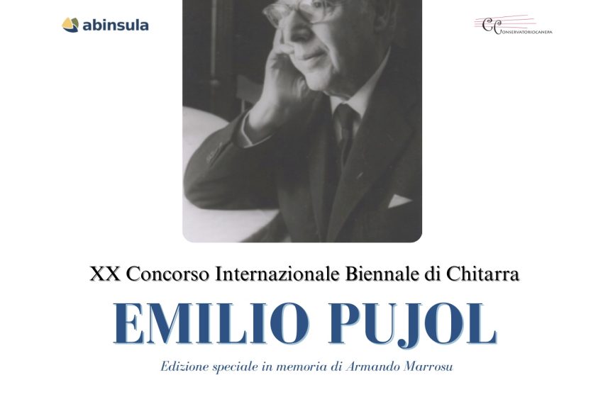 Sassari – Il XX Concorso internazionale di chitarra “Pujol”