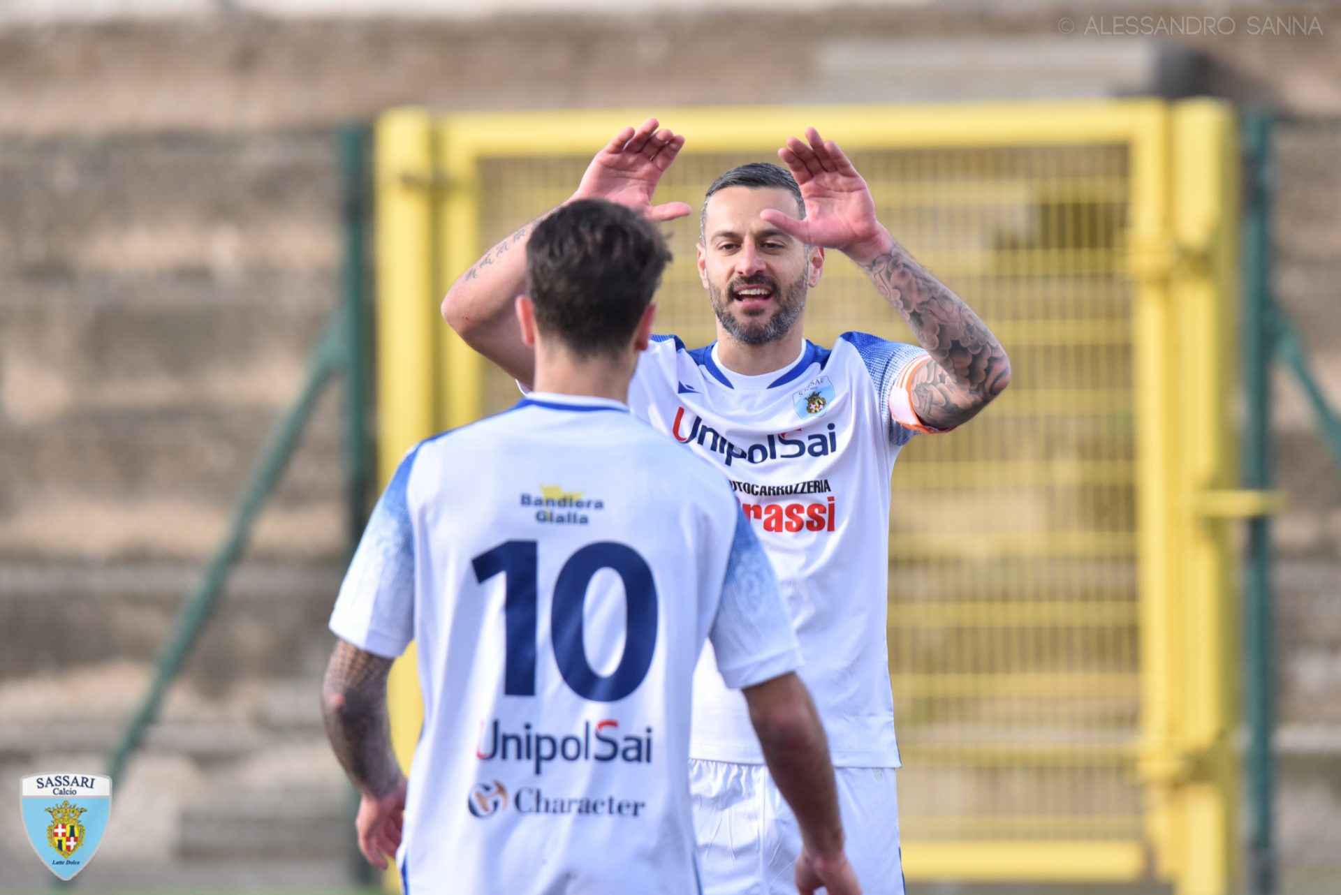 Sassari Calcio Latte Dolce batte 2-0 il Cynthialbalonga